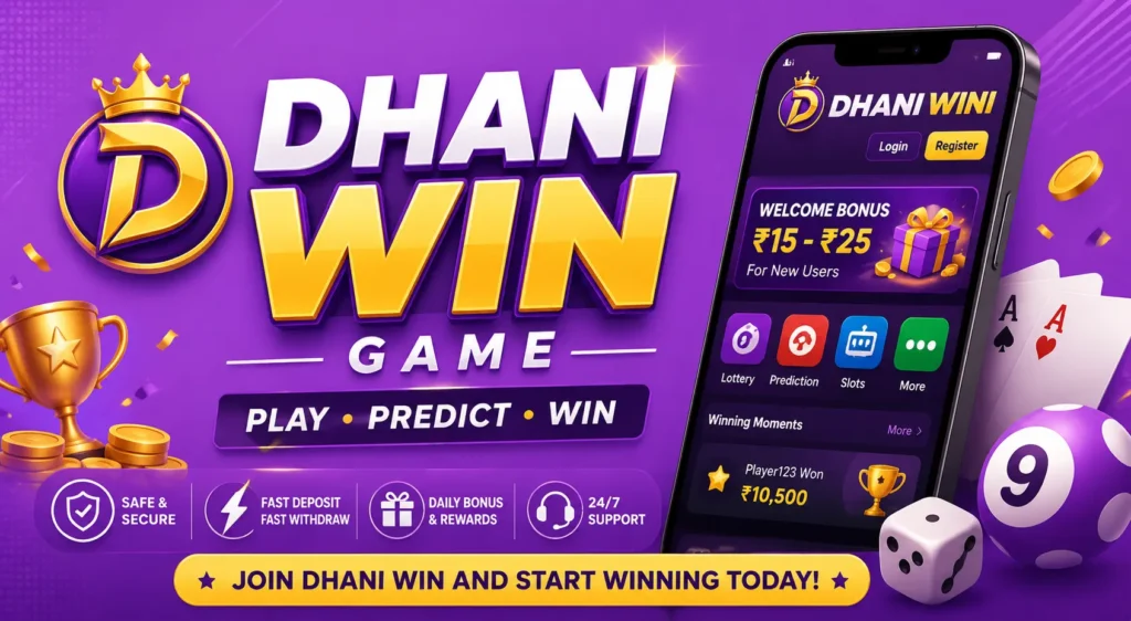 dhani win game 